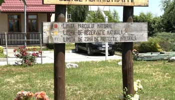 Administrația Parcului Natural Comana - Dj412