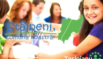 Asociația „Stâlpeni, comuna noastră!” - Rădești