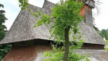 Biserica de lemn Cuvioasa Paraschiva - Poienile Izei