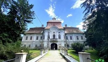 Castelul Teleki din Gornești - Gornești