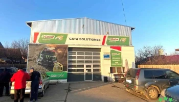 Castrol Service Cata Solutiones - Intrarea Din