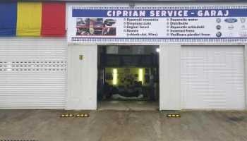 Ciprian Service Garage - Grădiștea 077110