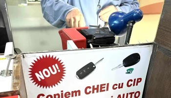 Copiere Chei Supernova Lujerului - București