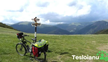 Curmătura Olteţului - Romania