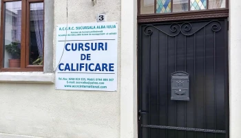 Cursuri De Calificare Alba Iulia - Alba Iulia
