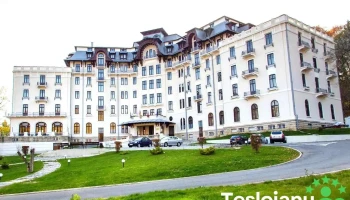Hotel Palace Baile Govora - Prajila