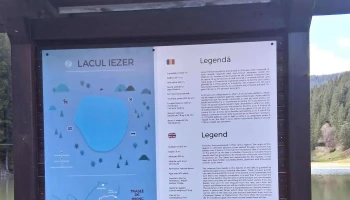 Iezerul Sadovei - Sadova