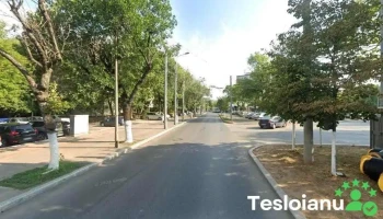 La Megan la Mihaita - București