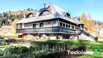 La Moara - Fundu Moldovei, Suceava