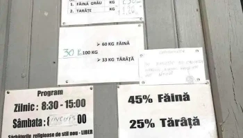 Moară de cereale Draguseni Suceava - Drăgușeni