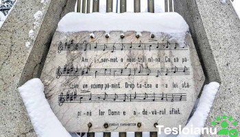 Monument Ciprian Porumbescu - Dj178G