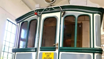 Muzeul Tramvaiului din Ghioroc - Ghioroc