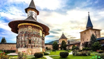 Mănăstirea Sucevița - Sucevița