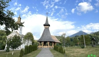 Mănăstirea „Adormirea Maicii Domnului” (Izvorul Negru) - Moisei - Moisei