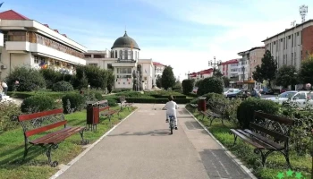 Oraş Topoloveni - Romania