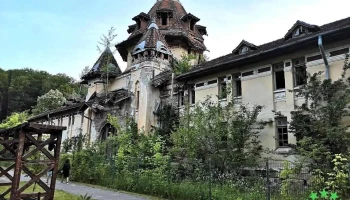 Orașul Băile Govora - Romania