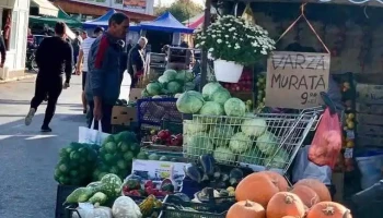 Piața Agroalimentară Brăneşti - Brănești