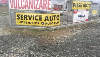 Service auto / Vulcanizare, Auto Pcm - Tețcani 607207