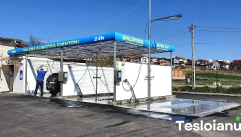 Spǎlǎtoria Auto, Self-Service, Balena Albastrǎ - Chinteni 407205