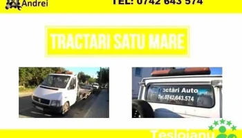 Tractari Auto Andrei - Botiz 447065