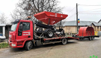 Tractari Auto Piatra Neamt Non-stop Tuc Bicaz Chei Lacul Rosu utilaje pe platforma asistenta rutiera vulcanizare mobila - Săvinești 617410