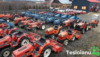 Tractorase japoneze Maracineni si utilaje - Mărăcineni