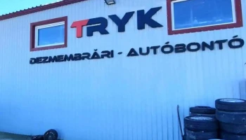 Tryk autóbontó - Ghelința 527090