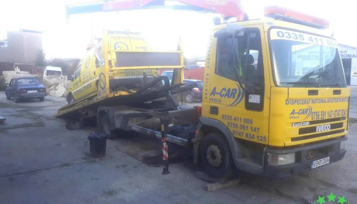 A-Car Vaslui Tractari Auto Non Stop - Crasna 737007