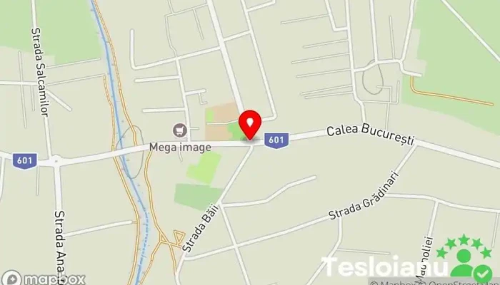 hartă a ABARIS COM IMPEX S.R.L. Magazin în Ciorogârla