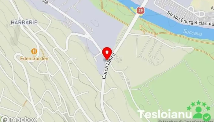 hartă a A.C.R. STAŢIA SUCEAVA  în Suceava