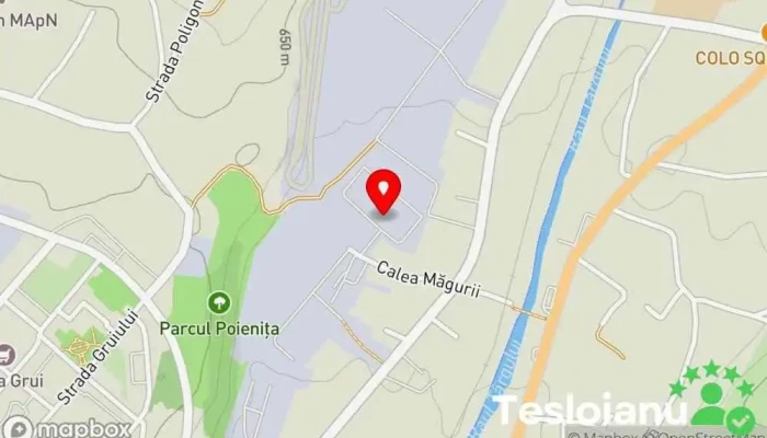 hartă a ACS (Automotive Complete Systems) Producător de piese auto în Câmpulung