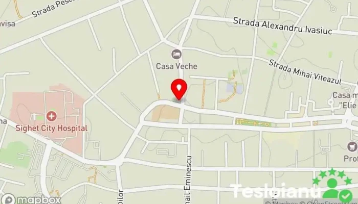 hartă a Acvaristica & Pet Shop Magazin de articole pentru animale de companie în Sighetu Marmației