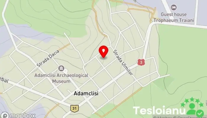 hartă a Adamclisi  în Adamclisi