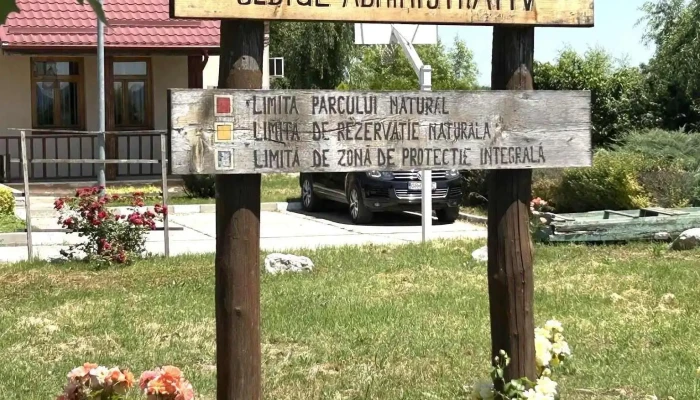 Administrația Parcului Natural Comana - Dj412