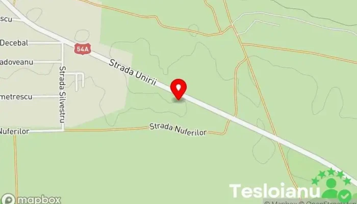 hartă a ADRILEX Dabuleni , Statie Betoane si materiale constrctii Depozit în Dăbuleni