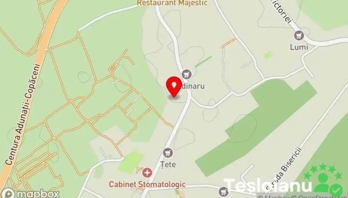 hartă a Adunații-Copăceni  în Adunații-Copăceni