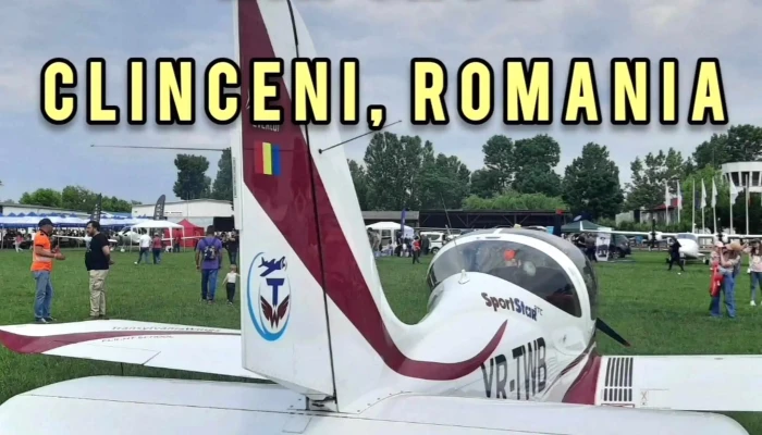 Aerodromul Clinceni -  Aproape De Mine - Clinceni