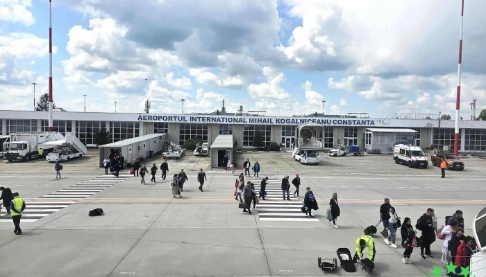 Aeroportul International Mihail Kogalniceanu Constanta Aeroplan - Strada Tudor Vladimirescu