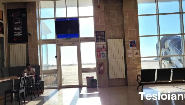 Aeroportul International Mihail Kogalniceanu Constanta Restaurant - Strada Tudor Vladimirescu
