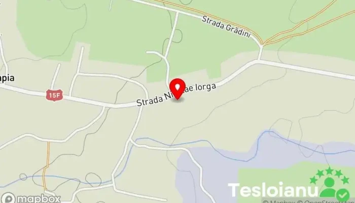 hartă a Agapia Agapescu Cabană de camping în Agapia