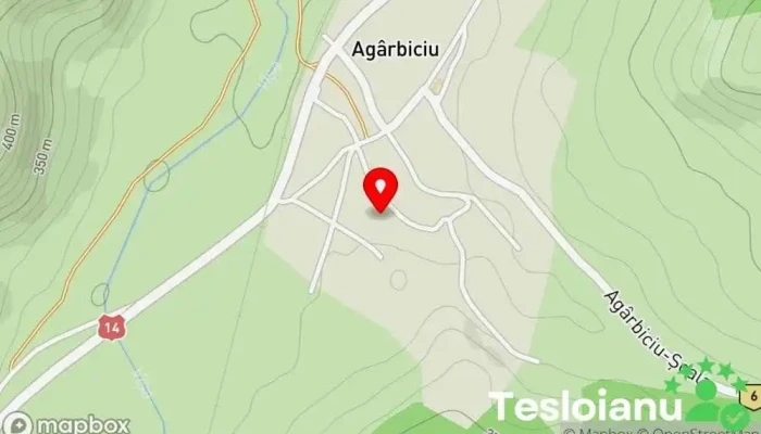 hartă a Agârbiciu  în Agârbiciu