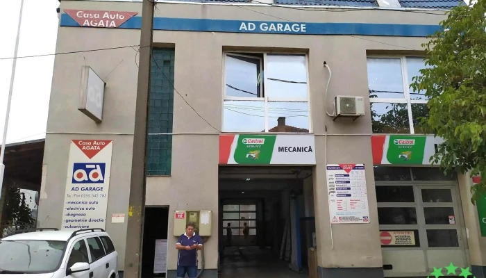 Agata Service Auto - Caras Severin 325400