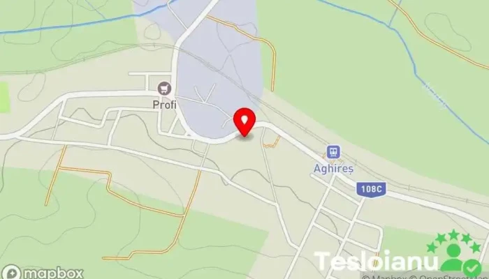hartă a Aghireșu-Fabrici  în Aghireșu-Fabrici