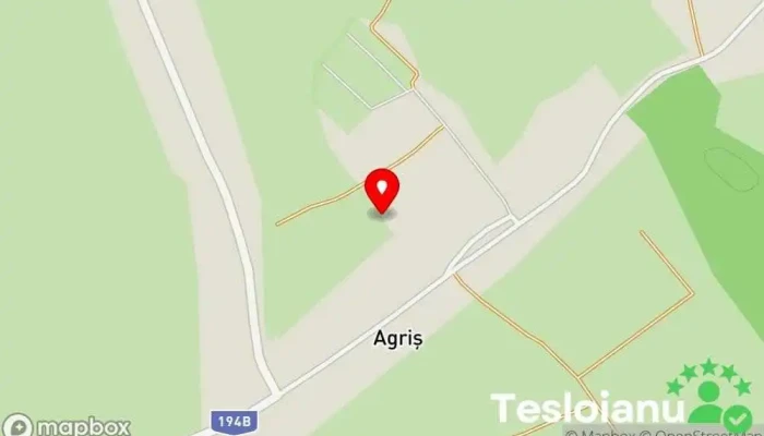 hartă a Agriş  în Agriş