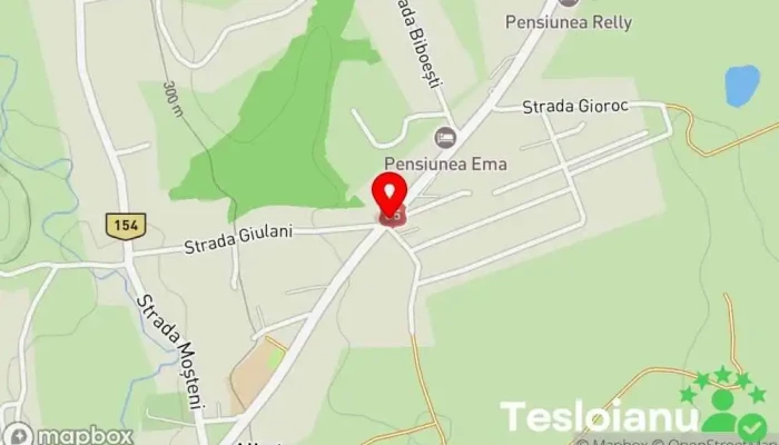 hartă a Agro Arges | Piese tractoare | Piese pluguri | Piese combina | Tractoare | Masini si Utilaje Agricole Magazin de piese auto în Albota