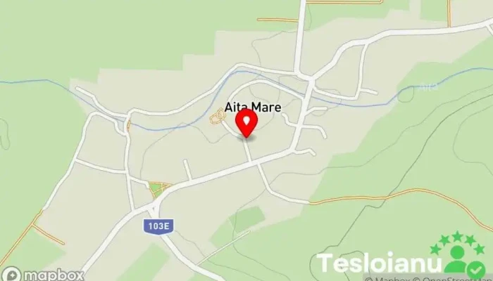 hartă a Aita Mare  în Aita Mare