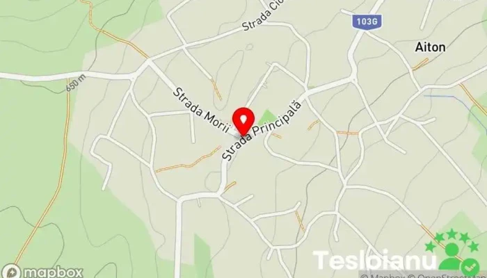 hartă a Aiton  în Aiton