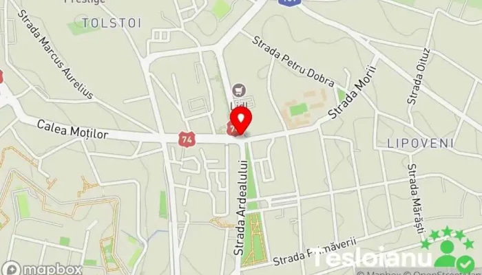 hartă a Alba Iulia  în Alba Iulia
