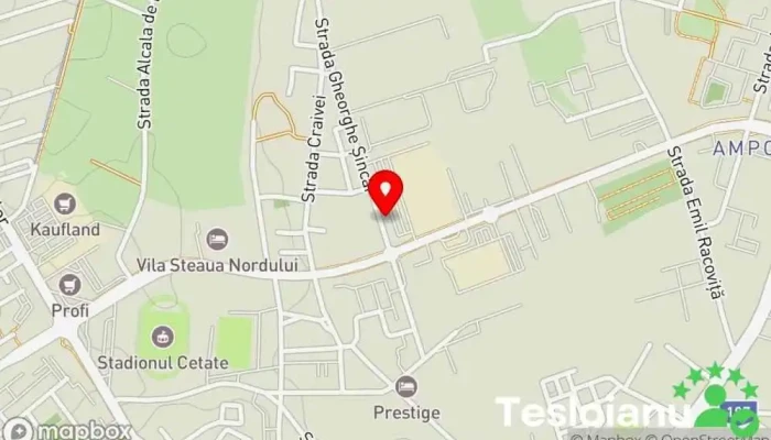 hartă a ALBALACT S.A.  în Alba Iulia
