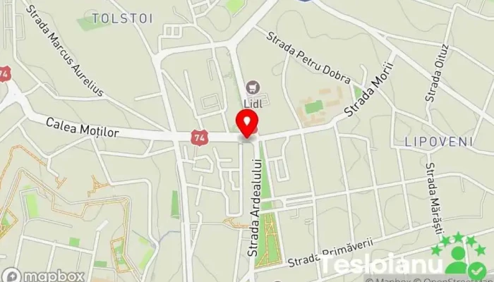 hartă a Albasoft Serviciu de contabilitate, Magazin de computere, Companie de software în Alba Iulia